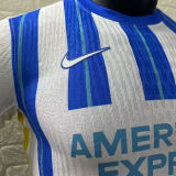 2024/25 Brighton Home Player Version Soccer Jersey