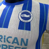 2024/25 Brighton Home Player Version Soccer Jersey