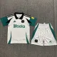 2024/25 Newcastle Third White Kids Soccer Jersey