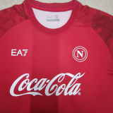 2024/25 Napoli Red Training Jersey