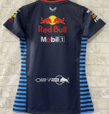 2024/25 Red Bull Racing Black F1 Women Team T-Shirt (女装圆领)