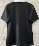 2024/25 All Blacks Home Black Rugby Shirt 全黑 有领