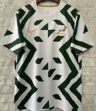 2024/25 South Africa Away White Rugby Jersey 南非
