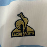 2024/25 Argentina Home Blue White Rugby Jersey 阿根廷