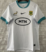 2024/25 South Africa Away White Rugby Jersey 南非