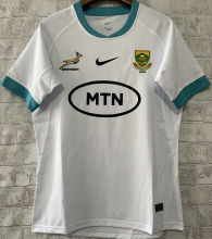 2024/25 South Africa Away White Rugby Jersey 南非