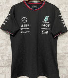 2024/25 Mercedes AMG Petronas F1 Black Team T-Shirt (圆领)