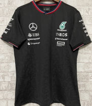 2024/25 Mercedes AMG Petronas F1 Black Team T-Shirt (圆领)