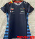2024/25 Red Bull Racing Black F1 Women Team T-Shirt (女装圆领)