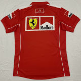 2024/25 Ferrari F1 Red Team POLO T-Shirt