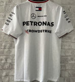 2024/25 Mercedes AMG Petronas F1 White Team T-Shirt (圆领)