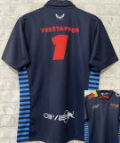 2024/25 Red Bull Racing F1 VERSTAPPEN #1 Team POLO T-Shirt (有领 1 号 )