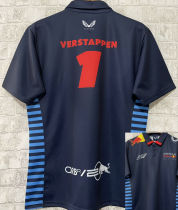 2024/25 Red Bull Racing F1 VERSTAPPEN #1 Team POLO T-Shirt (有领 1 号 )