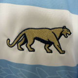 2024/25 Argentina Home Blue White Rugby Jersey 阿根廷