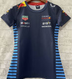 2024/25 Red Bull Racing Black F1 Women Team T-Shirt (女装圆领)
