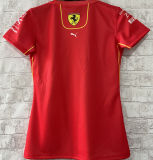 2024/25 Ferrari F1 Red Women Team T-Shirt (女装圆领)