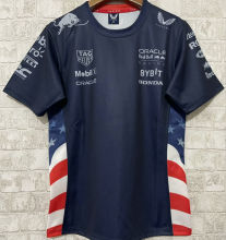 2024/25 Red Bull Racing Black F1 Team T-Shirt ( 圆领)
