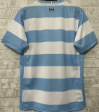 2024/25 Argentina Home Blue White Rugby Jersey 阿根廷