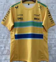 2024/25 McLaren F1 Yellow Team T-Shirt 圆领(迈凯伦)