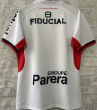 20224/25 Stade Toulousain Away White Rugby Shirt 图卢斯