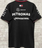 2024/25 Mercedes AMG Petronas F1 Black Team T-Shirt (圆领)