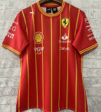 2024/25 Ferrari F1 LECLERC #16 Red Team T-Shirt