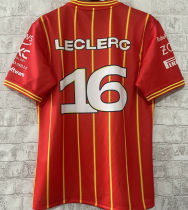 2024/25 Ferrari F1 LECLERC #16 Red Team T-Shirt