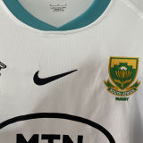2024/25 South Africa Away White Rugby Jersey 南非