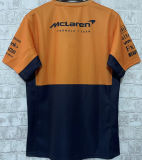 2024/25 McLaren F1 Yellow Black Team T-Shirt 圆领 无号 (迈凯伦)