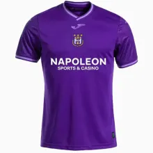 2024/25 RSC Anderlecht Home Fans Soccer Jersey 安德莱赫特