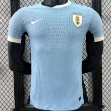 2024/25 Uruguay Home Blue Playe Version Jersey 乌拉圭