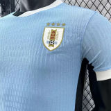 2024/25 Uruguay Home Blue Playe Version Jersey 乌拉圭