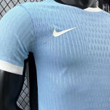 2024/25 Uruguay Home Blue Playe Version Jersey 乌拉圭