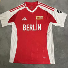 2024/25 Berlin Union Home Red Fans Soccer Jersey