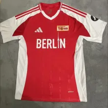 2024/25 Berlin Union Home Red Fans Soccer Jersey