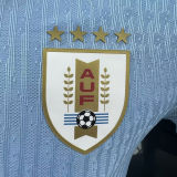 2024/25 Uruguay Home Blue Playe Version Jersey 乌拉圭