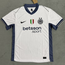 2024/25 In Milan Away White Fans Soccer Jersey