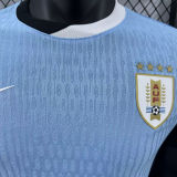 2024/25 Uruguay Home Blue Playe Version Jersey 乌拉圭