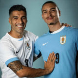 2024/25 Uruguay Home Blue Playe Version Jersey 乌拉圭
