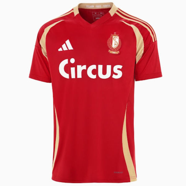 2024/25 Standard Liege Home Fans Soccer Jersey 标准列日
