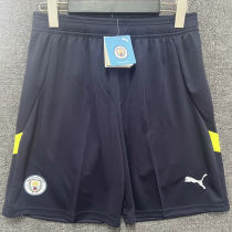 2024/25 Man City Away Black Shorts Pants