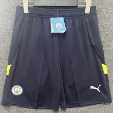 2024/25 Man City Away Black Shorts Pants