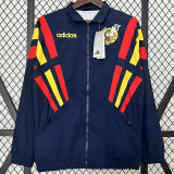 2025 Spain Sapphire Blue Windbreaker