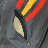 2025 Spain Sapphire Blue Windbreaker