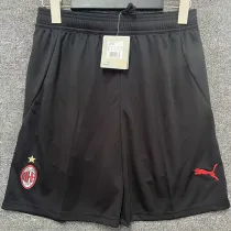 2024/25 AC Home Black Shorts Pants
