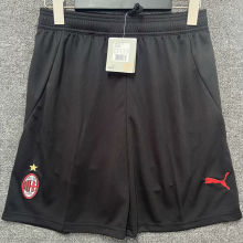 2024/25 AC Home Black Shorts Pants