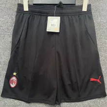 2024/25 AC Home Black Shorts Pants
