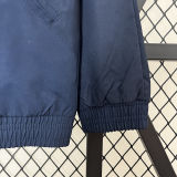 2025 Spain Sapphire Blue Windbreaker
