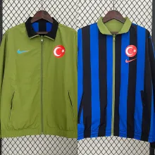 2024/25 Turkey Reversible Windbreaker 双面