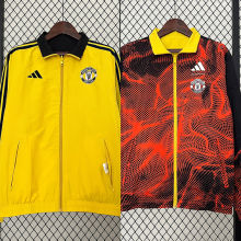 2025 M Utd Reversible Windbreaker 双面